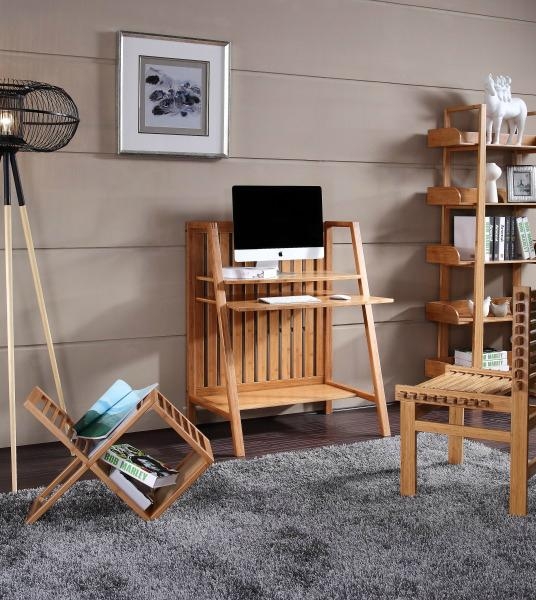 Simple Perfect Design Bamboo Home Computer Desk S002 Yue House China Manufacturer Reading Room Furniture Simple Perfect Design Bamboo Home, Bamboo Computer Desk
