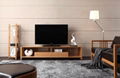 Popular practical bamboo furniture living room TV cabinet stand 2