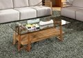 Popular practical bamboo furniture living room TV cabinet stand 4