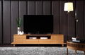 Unique design bamboo living room TV