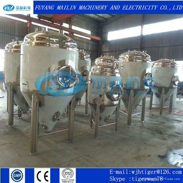 stainless steel beer conical fermenter  2