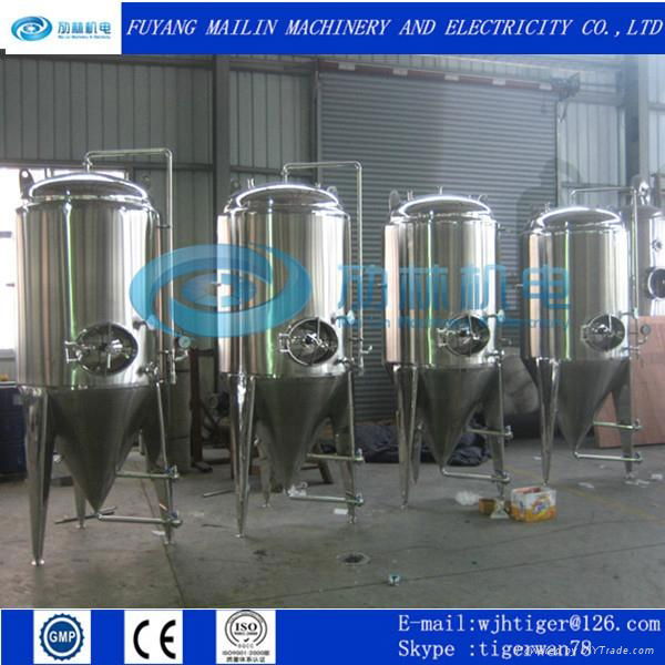 stainless steel home brewry conical fermenter tank  4