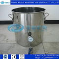 stainless steel micro brew pot 1