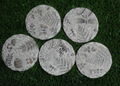 Garden decoration White Round Sharp 4