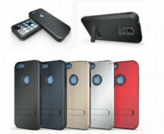 The mobile phone case with Kick-Stand Feature for iphone 6