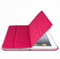 wholesale for ipad smart cover with pu