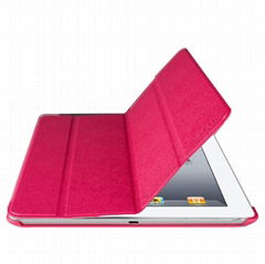 wholesale for ipad smart cover with pu leather