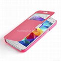 Wholesale for Samsung Galaxy S5 flip case 2