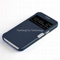 Wholesale for Samsung Galaxy S5 flip case 3