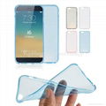 Ultra Slim Crystal Clear Soft TPU Cover Case Skin for iPhone 6 thin case 1