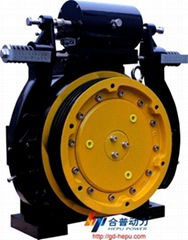 PM gearless traction machine