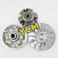 GY6125 150 drive wheel running Pulley Chinese scooter engine parts YCM 