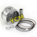 Majesty YP250 piston ring assy scooter engine parts 169MN 2