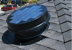 customerized solar attic fans