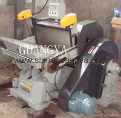 manual die cutting machine