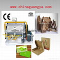 corrugated paper board die cutting