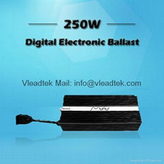 250W Dimmable Electronic Ballast for