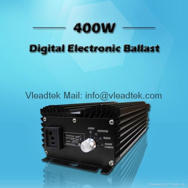 400W Dimmable Electronic Ballast for hydroponics