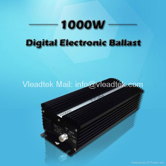 1000W Dimmable Electronic Ballast for hydroponics 