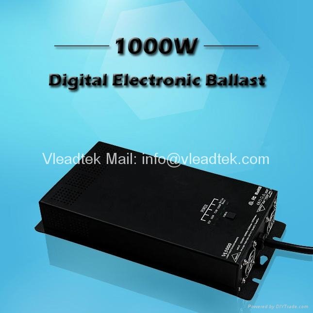 1000W Digital Electronic Ballast for Hydroponic