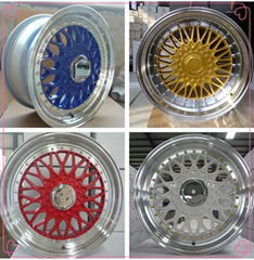 High performance replica alloy wheel