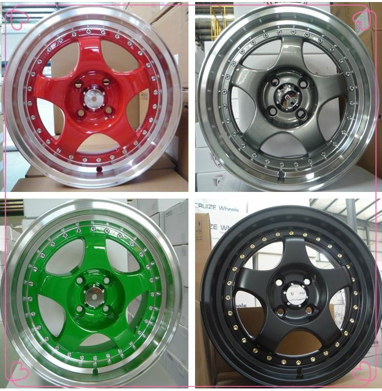 High performance replica alloy wheel