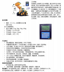 浙江裝載機電子秤