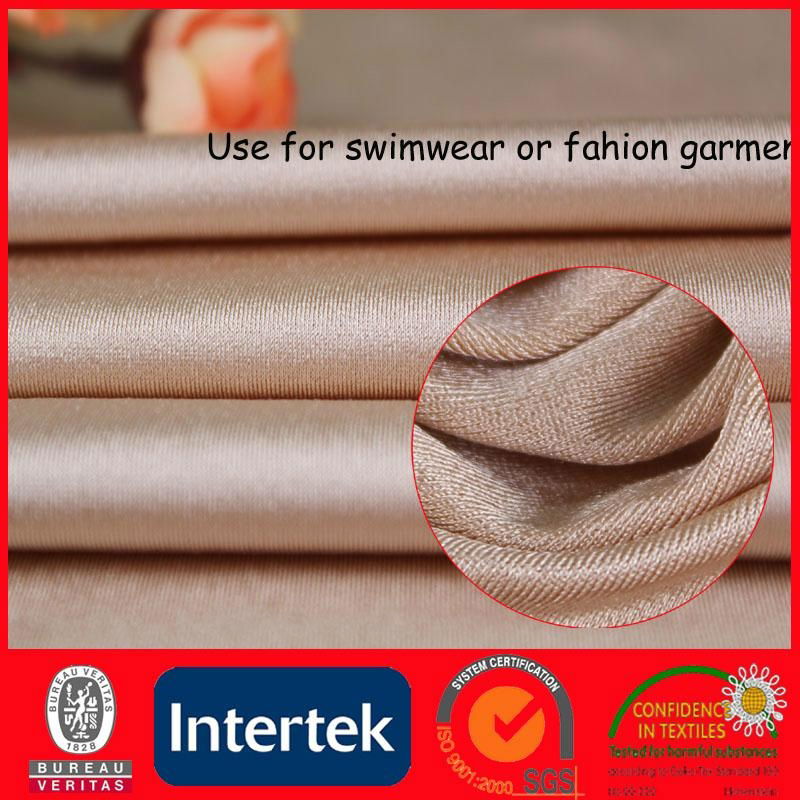 Hot Sale Nylon Spandex Plain Wholesale Fabric Use for Swimwear or Fashion Garmen