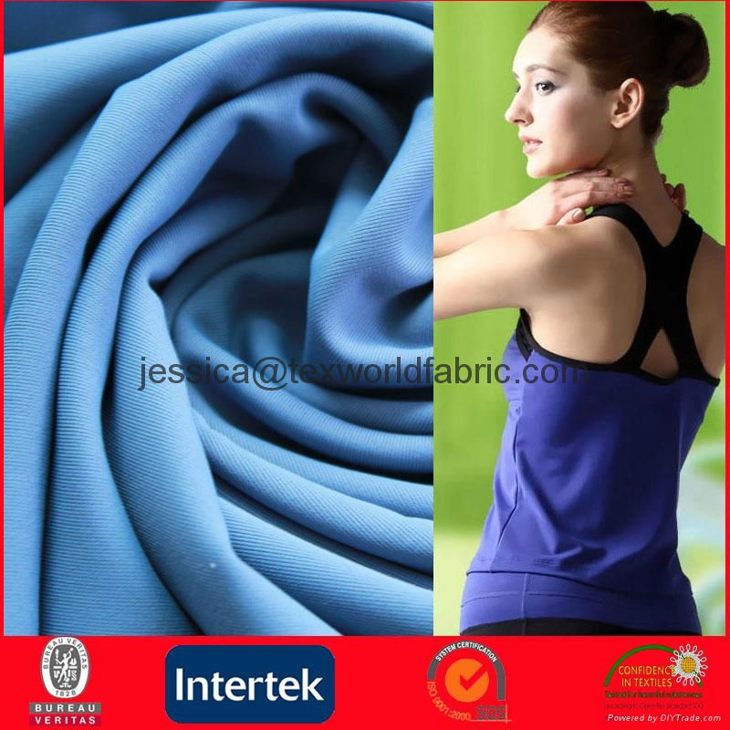 Lycra and Nylon Spandex Swimsuit Fabric (WNE1102) 4