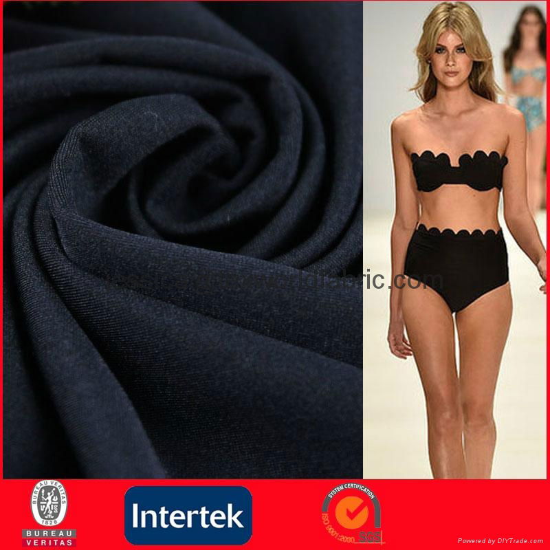 Lycra and Nylon Spandex Swimsuit Fabric (WNE1102) 3
