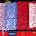 Nylon Stretch Tricot Guilpure Lace Fabric for Underwear (JNE31145) 2