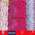 Nylon Stretch Tricot Guilpure Lace Fabric for Underwear (JNE31145)