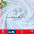 100%Polyester Tricot Mesh Lining Fabric