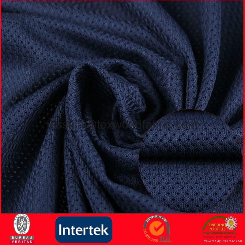 100%Polyester Tricot Mesh Lining Fabric for Sportswear (JP2101) 2