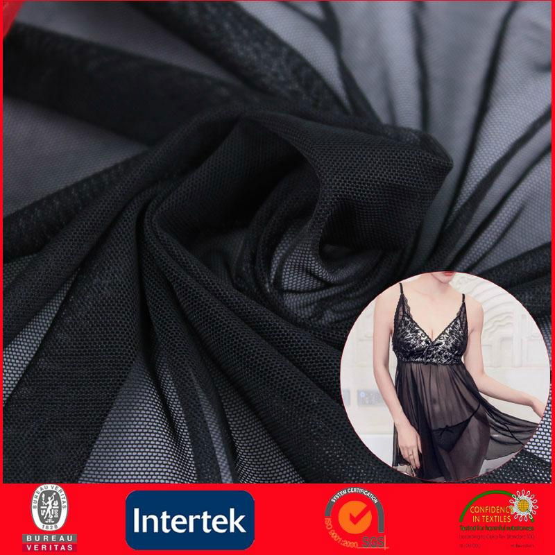 Super Stretch Mesh Fabric for Fashion Garment &Underwear (JNE2108) 3