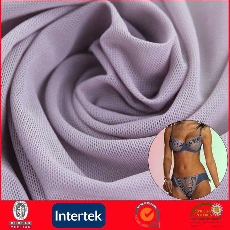 Super Stretch Mesh Fabric for Fashion Garment &Underwear (JNE2108) 4