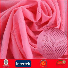 Knitted Dye Stretch Jacquard Nylon