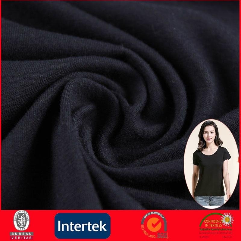 Any color Cotton Spandex Knitting Fabric (WCE1105)
