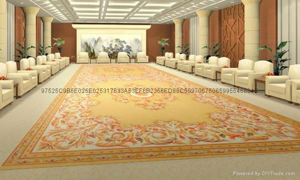 青岛会议室地毯 4