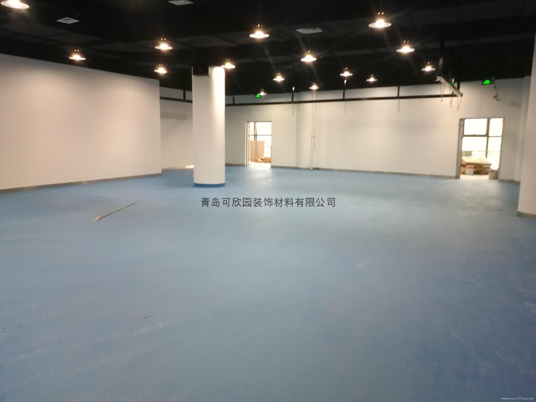 青岛PVC运动地板 2