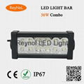 36W Combo LED light bar Offroad & work