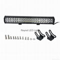 126W spot LED light bar LED off road