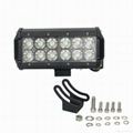 18W Flood led light bar led off road light bar 