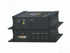  300m DVI fiber receiver