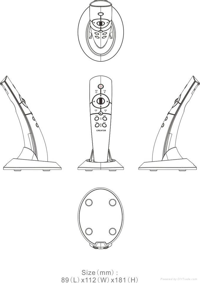 Universal remote controller 2