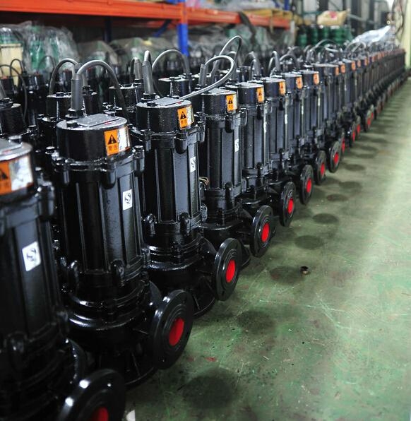 廠家直銷WQ無堵塞潛水排污泵80WQ65-20-5.5污水雜質泵 4