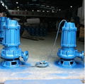 廠家直銷WQ無堵塞潛水排污泵80WQ65-20-5.5污水雜質泵 5