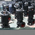 供应山东排污泵50WQ15-15-1.5无堵塞潜污泵杂质泵 3