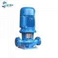 濟南管道泵IRG65-160熱水離心泵循環泵廠家批發 1