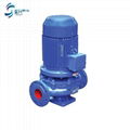 濟南管道泵IRG65-160熱水離心泵循環泵廠家批發 2